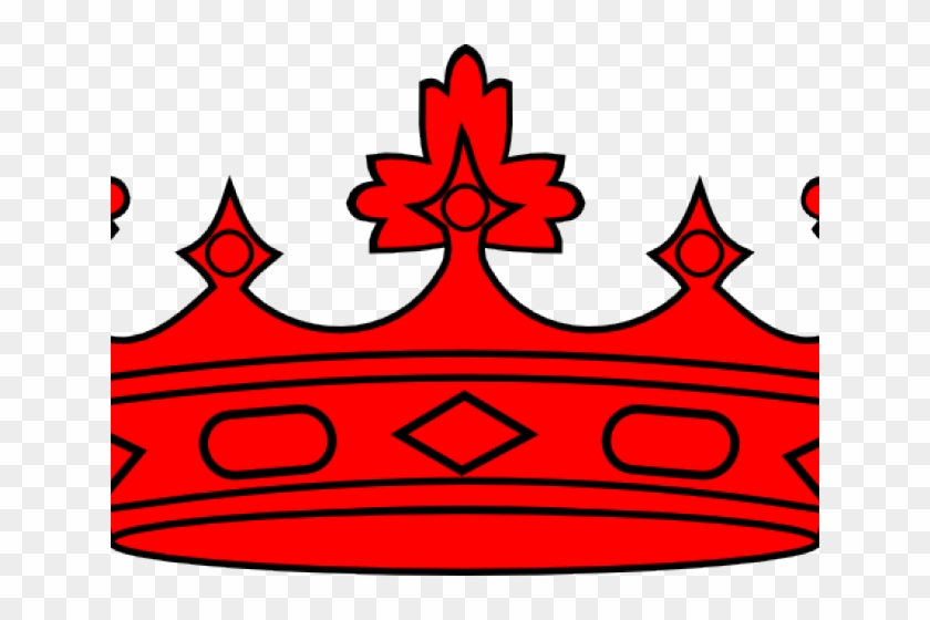 Red Crown Transparent Clipart