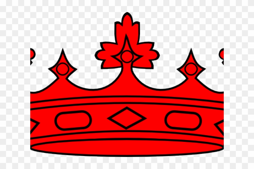 Red Crown Transparent Clipart #4623449
