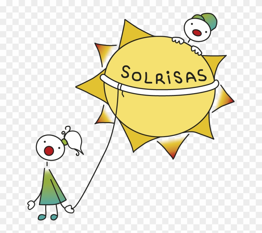Asociación Solrisas - Cartoon Clipart #4623588