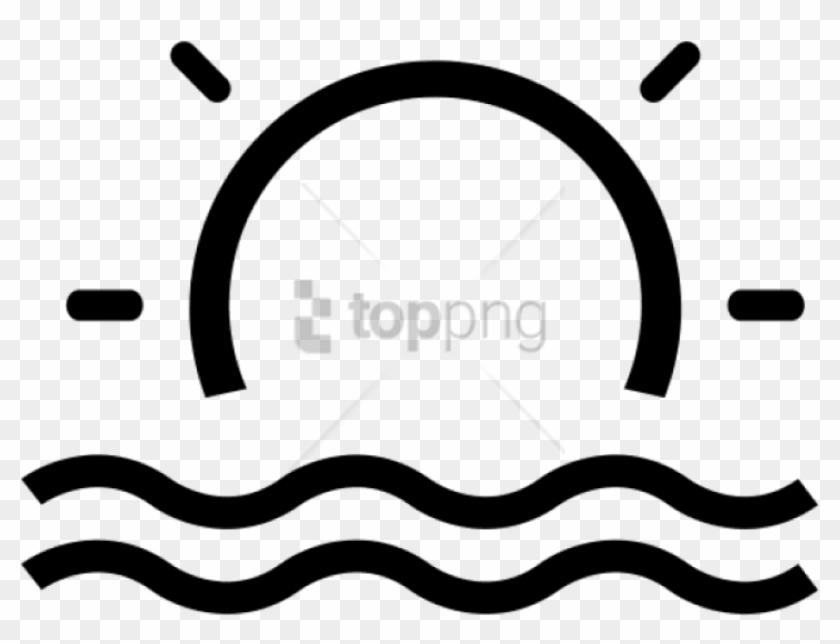 Free Png Beachicon - Beach White Transparent Png Clipart #4623589