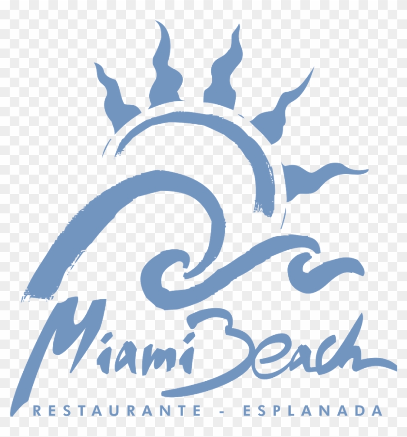Miami Beach Logo Vector - Miami Beach Clipart #4623638