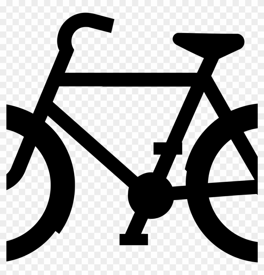 No Bicycles Roadsign Big Image Png - Bike Road Sign Vector Clipart