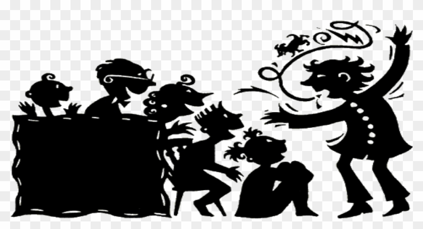 Shadow Puppet Workshop - Story Telling Clipart #4623671