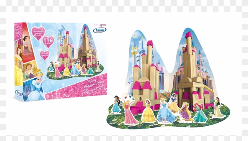 Wooden Blocks Princess Disney - Sail Clipart