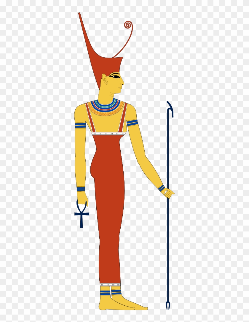 Ancient Egyptian God Isis Clipart