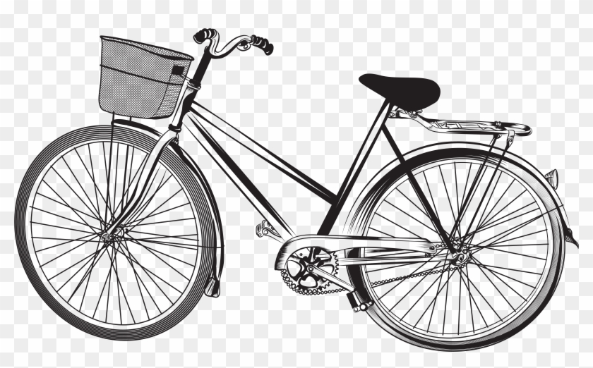 Clip Art Image Gallery - Road Bicycle - Png Download