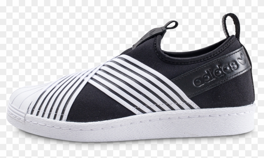 Adidas Originals Adidas Superstar Slip On , Png Download - Adidas Superstar Slip On Noir Clipart #4623812