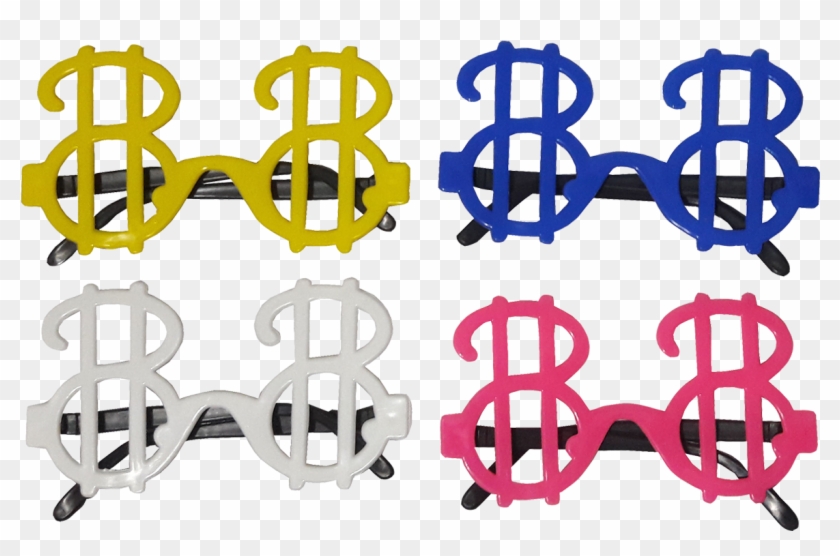 Óculos Cifrão - Symmetry Clipart