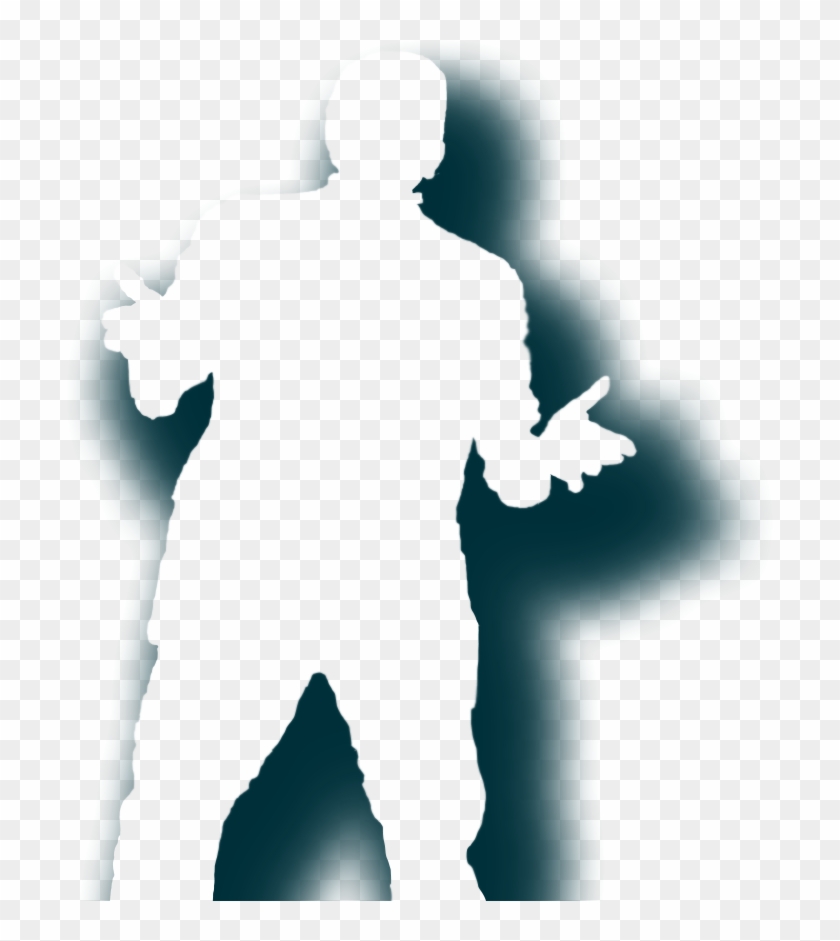 Pissed Off Frankenstein's Monster Monster's Shadow - Standing Clipart