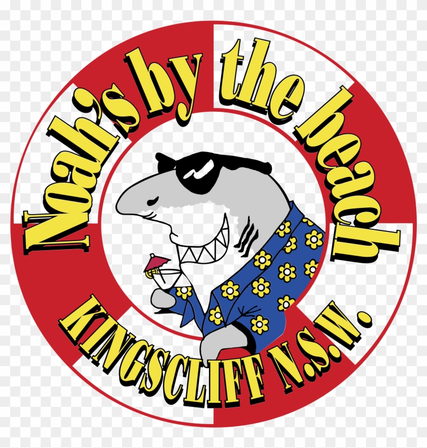 Noahs By The Beach Logo Png Transparent - Graphic Design Clipart #4624076