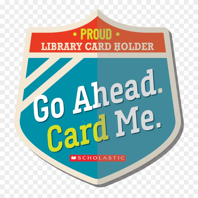 Library Card Sign Up Month - Sign Clipart #4624114