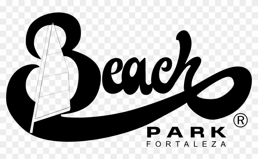 Beach Park Vector - Beach Park Logo Png Clipart