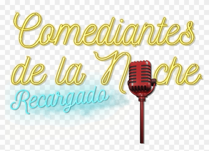 Menu Comediantes - Comediantes De La Noche Recargado Clipart #4624120