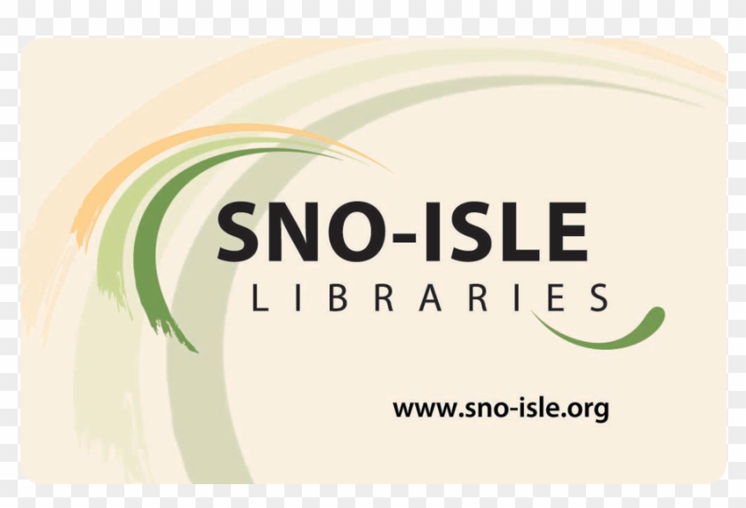 Sno-isle Libraries Clipart