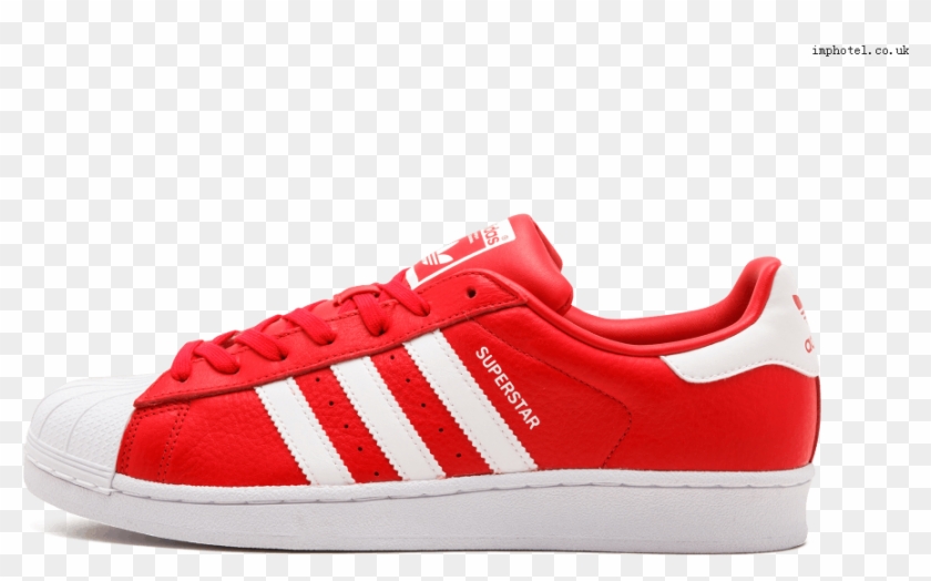 Adidas Superstar - Bb2240 Red/ftwwht/red - Adidas Campus Clipart
