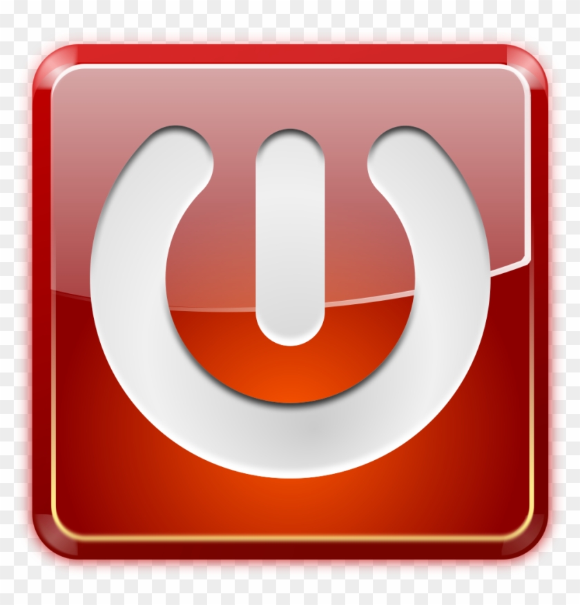 Oxygen480 Actions System Shutdown - Icon Exit Png Clipart