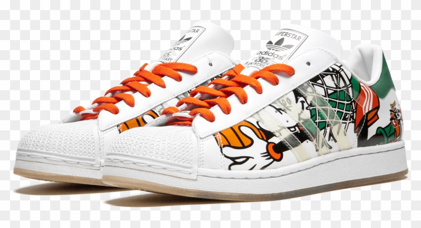 Adidasy Superstar Kolorowe Clipart #4624605