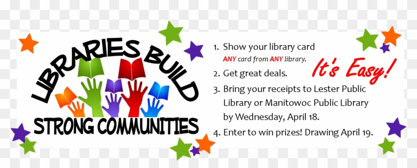 National Library Week - Stardoll Banner Clipart