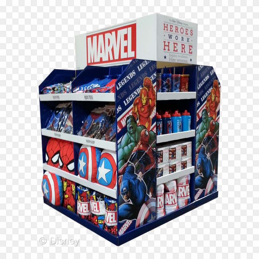 As Excitement - Marvel Products Png Clipart