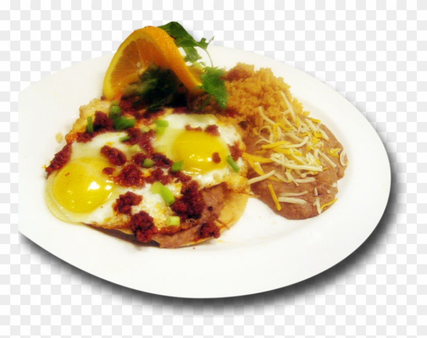 Huevos Rancheros* - Fried Egg Clipart