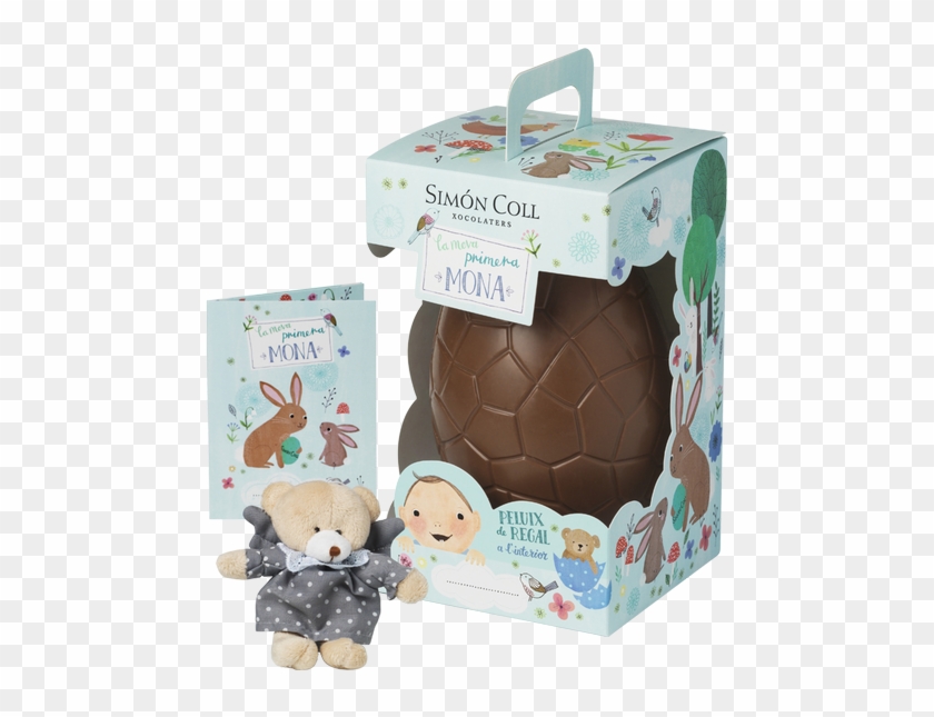 Huevo Chocolate Con Leche Mi Primera Mona 330g - Mi Primera Mona Clipart #4625050