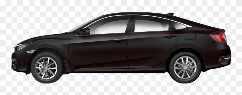 Honda Civic - Q7 Audi 2017 Black Clipart #4625052