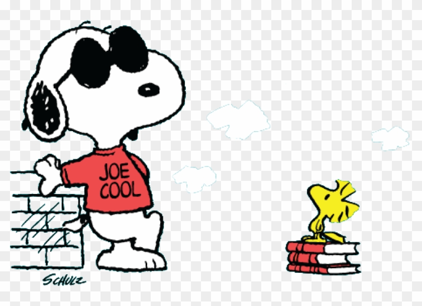 Snoopy Joe Cool Clipart