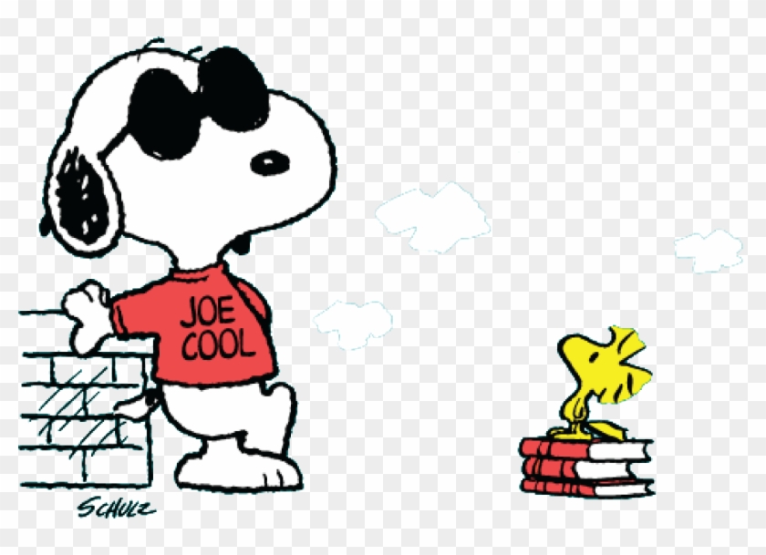 Snoopy Joe Cool Clipart #4625140