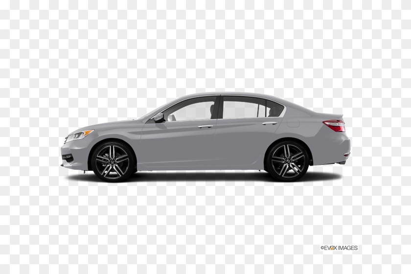 2017 Honda Accord Exl V6 Silver Clipart