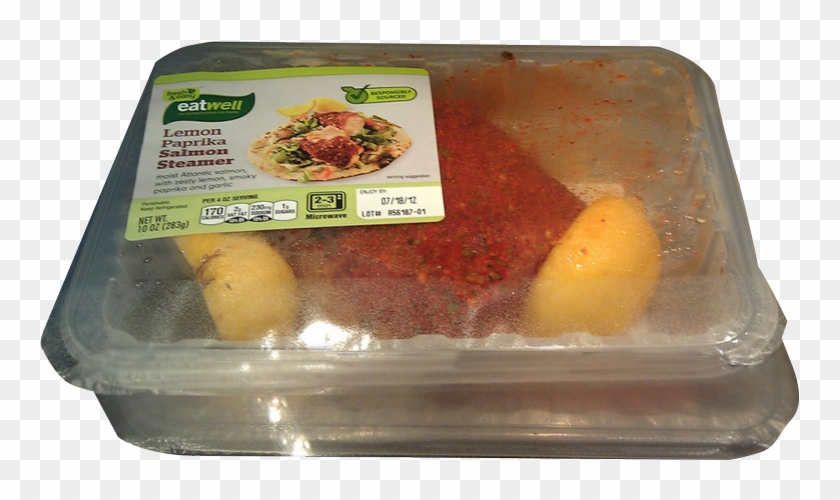 Go-green Printed Pp And High Barrier Trays - Convenience Food Clipart