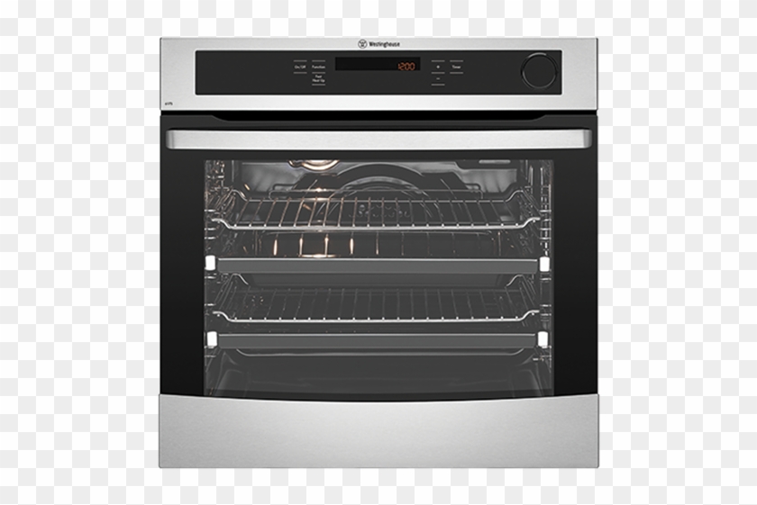 Stainless Steel Multifunction Steam Assist - Oven Clipart