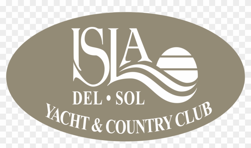 Isla Del Sol Logo Png Transparent - Calligraphy Clipart #4625455