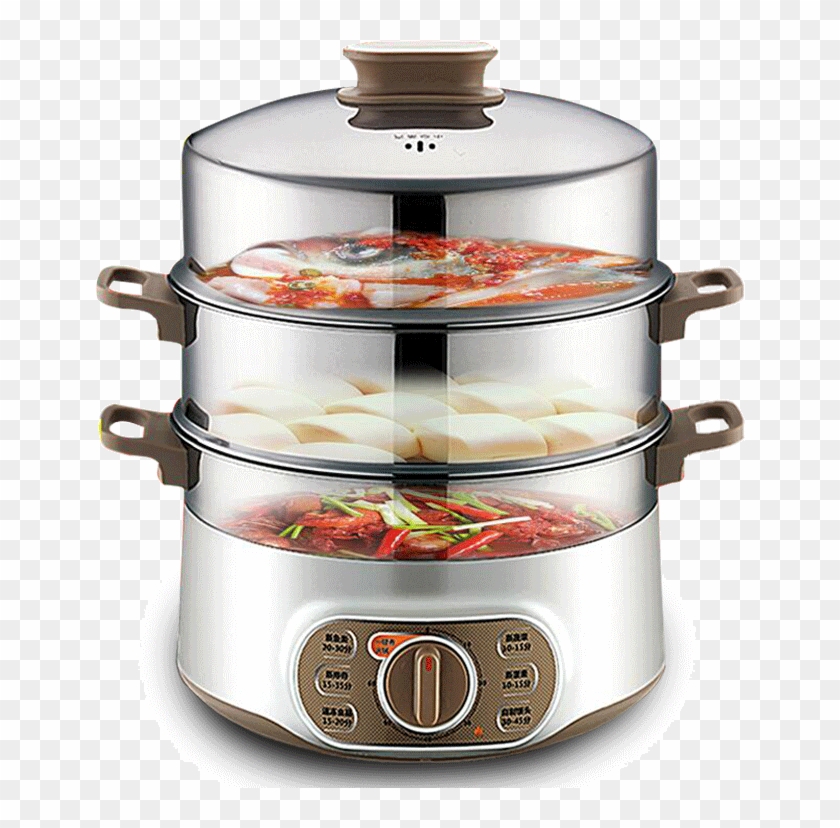 Supor Electric Steamer Multi-function Household 304 - Food Steamer Clipart