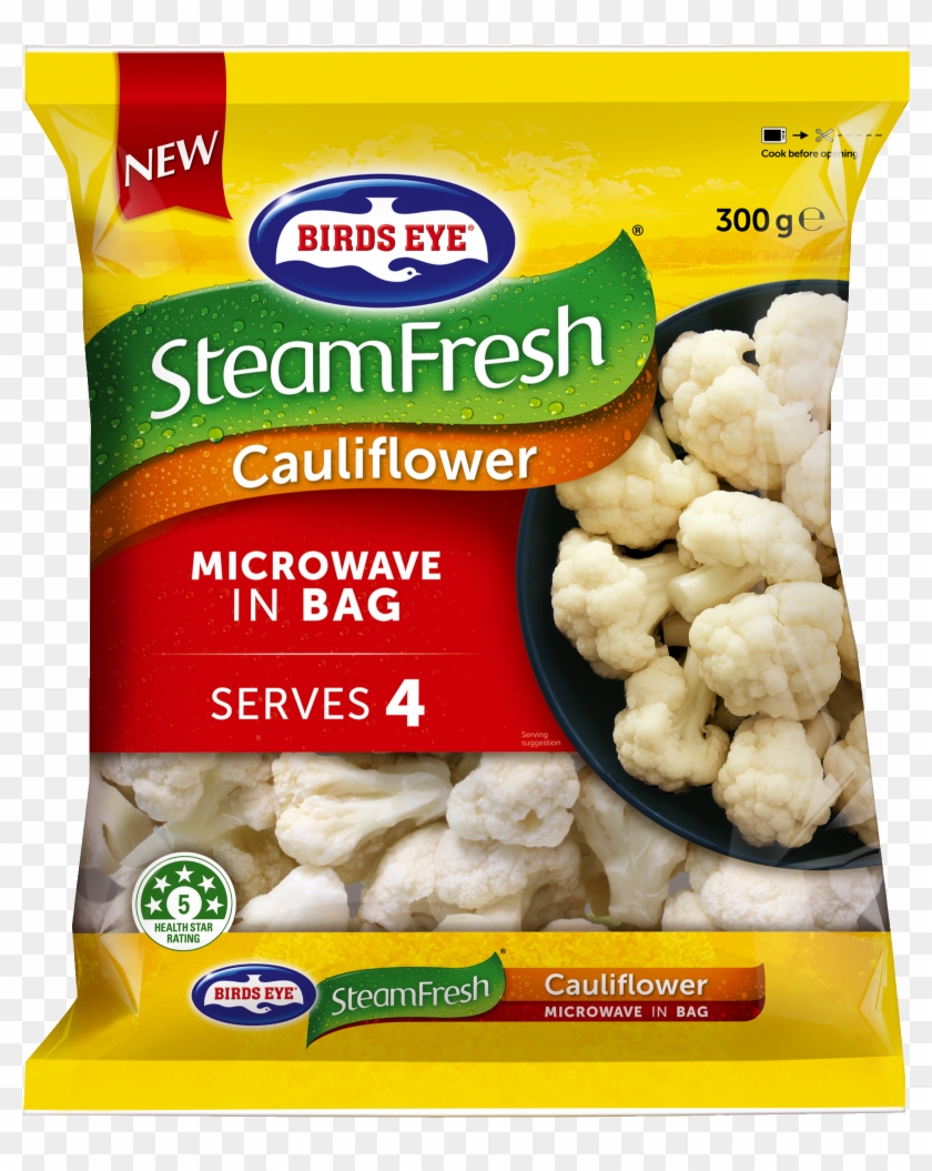 Steam Fresh Cauliflower 300g - Mc Coins Frozen Food Clipart #4625513