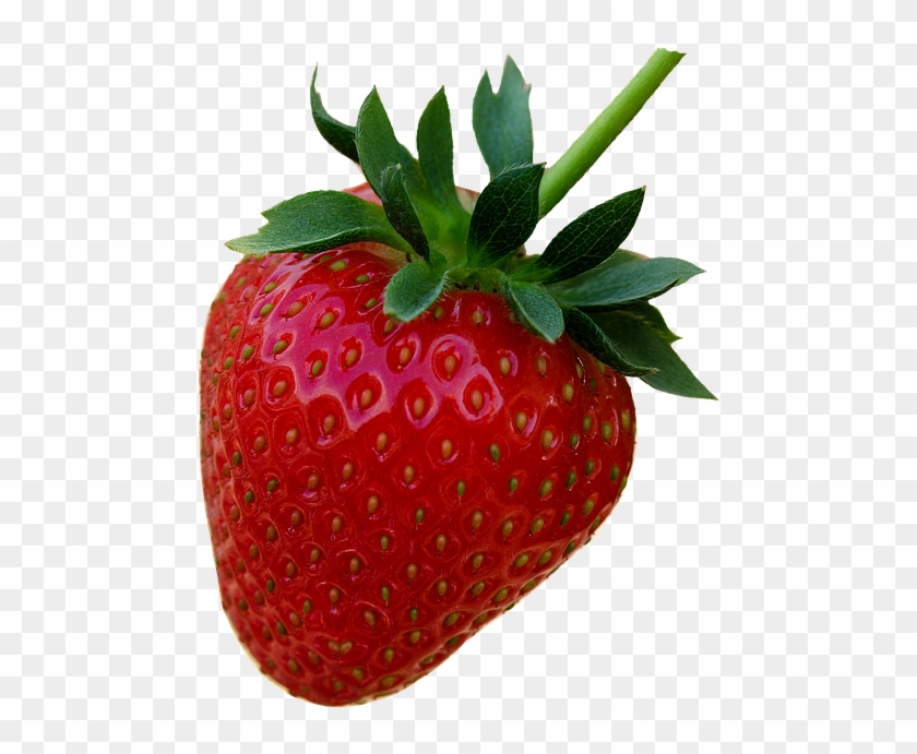 Strawberry Red Fruit Berries Summer Fruits - Strawberry Clipart #4625549