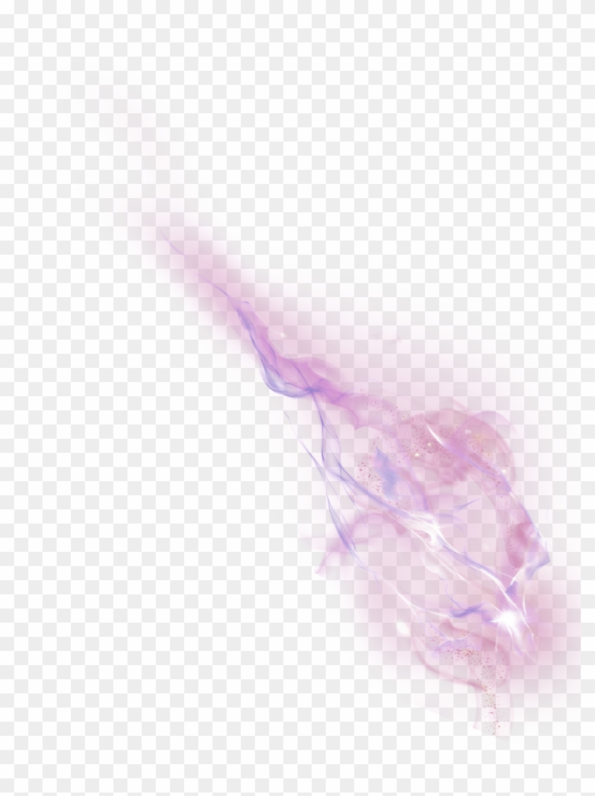 Pink Smoke Flame Effect - Efecto Humo Rosa Png Clipart