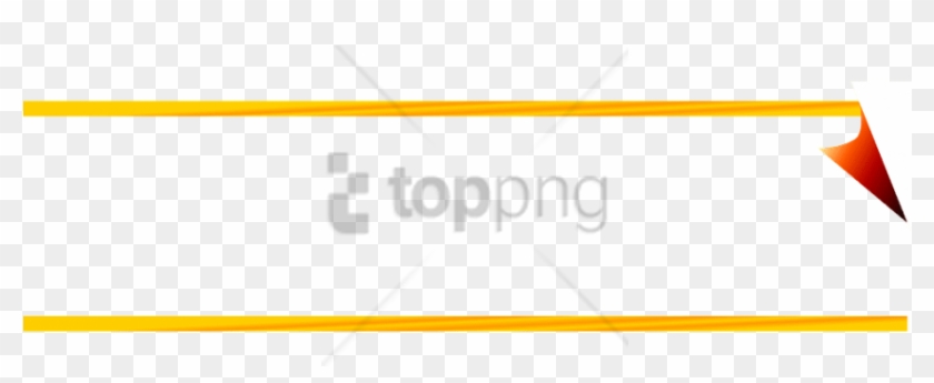 Fita Amarela Png Image With Transparent Background Clipart