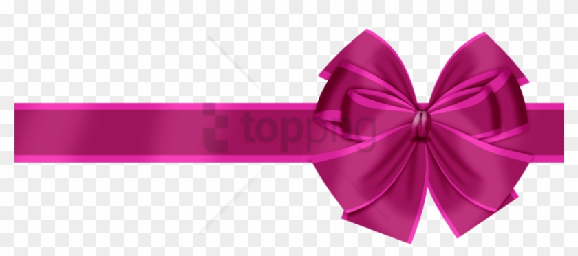Free Png Laço E Fita Rosa Png Image With Transparent - Pink Gift Ribbon Png Clipart