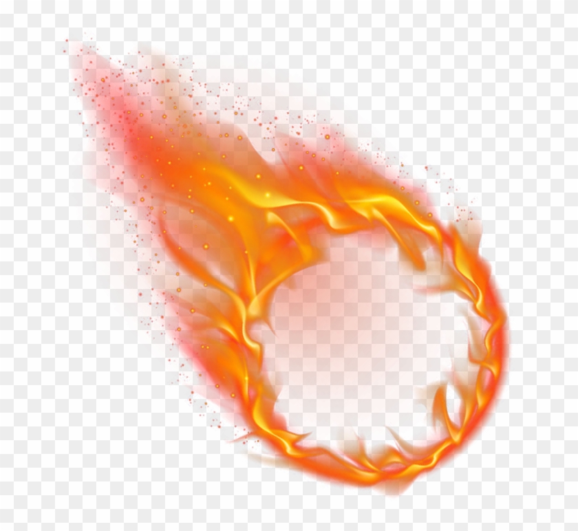 #fire #fireball #flames #flame #fireballs #effects - Ball Of Fire Png Clipart #4625696