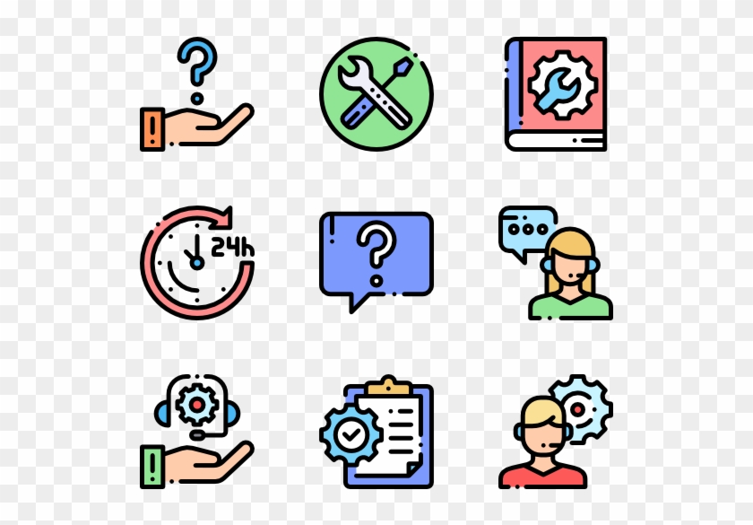 Help And Support - Icon Clipart #4625707