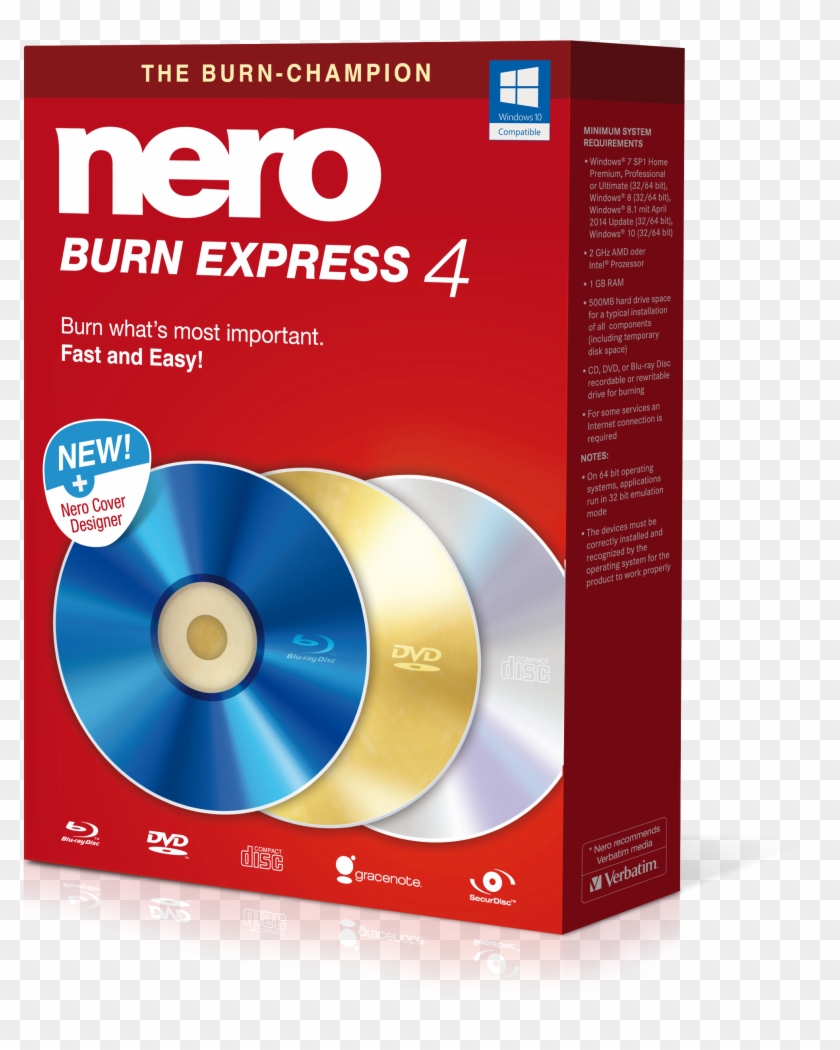 Nero Burn Engine - Nero Burning Rom Clipart