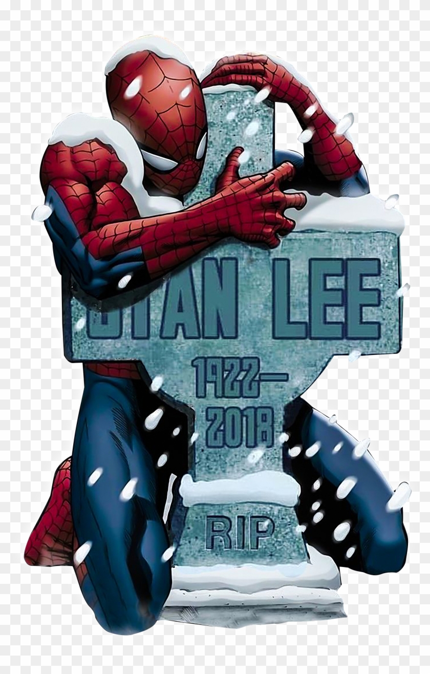 Rip Stan Lee Spiderman Clipart #4625803