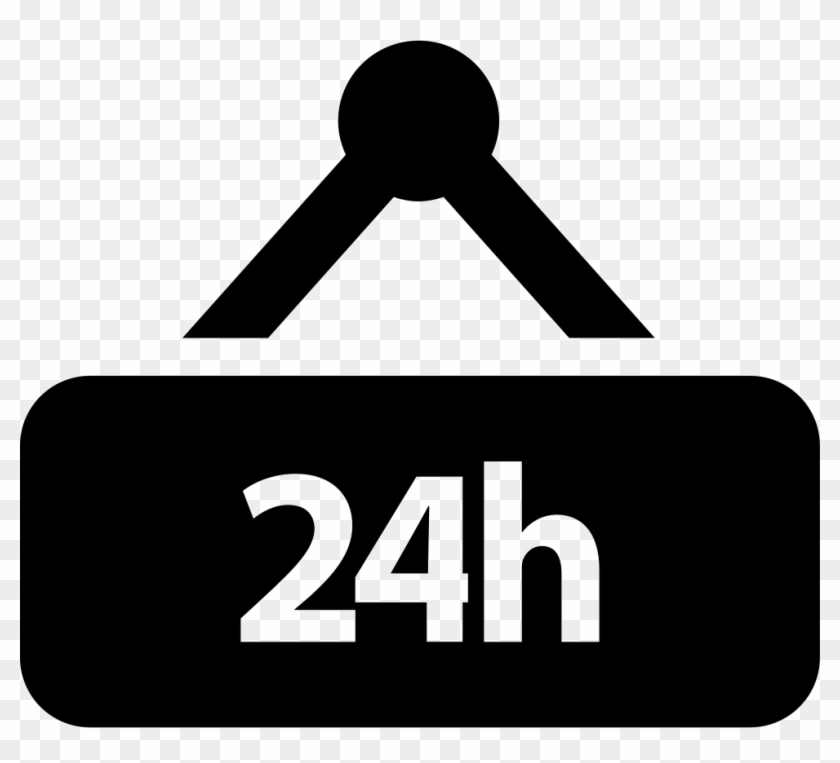 Open 24 Hours A Day - Open 24 Hours Png Clipart