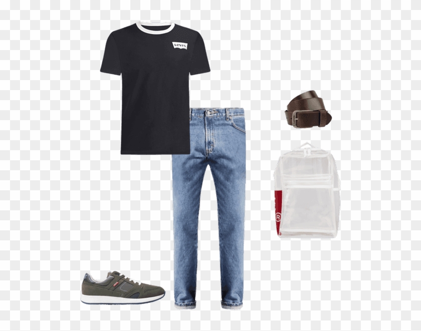 Levi's® Logo Ringer Tee Shirt - Sneakers Clipart #4625899