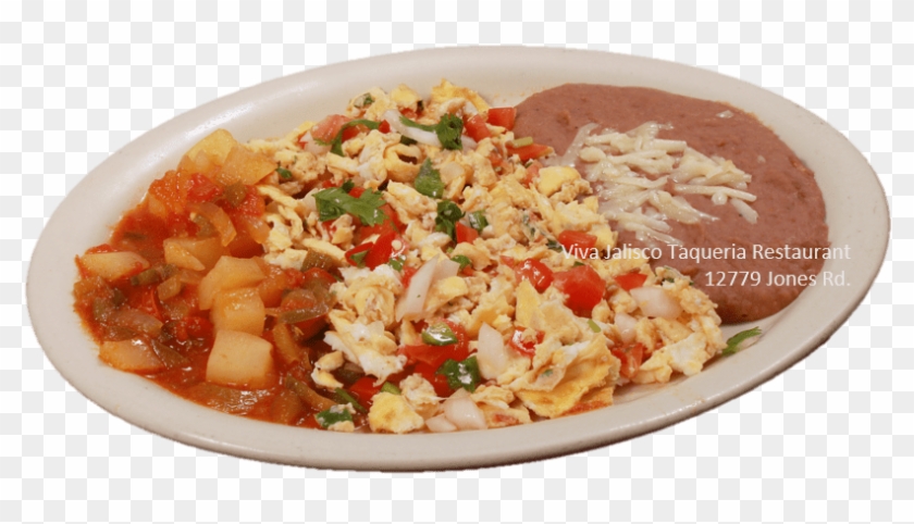 Huevos A La Mexicana - Perico Clipart