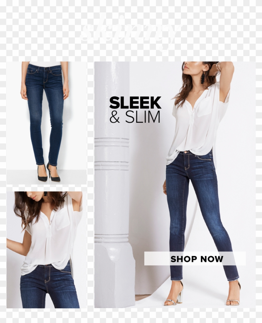 Skinny - Girl Clipart