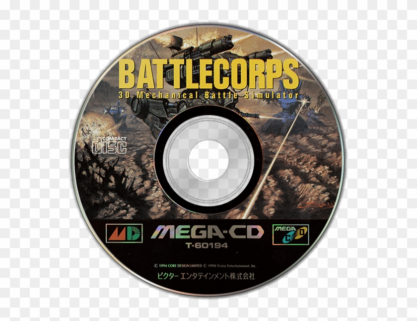 Battlecorps - Sega Genesis Clipart #4625989