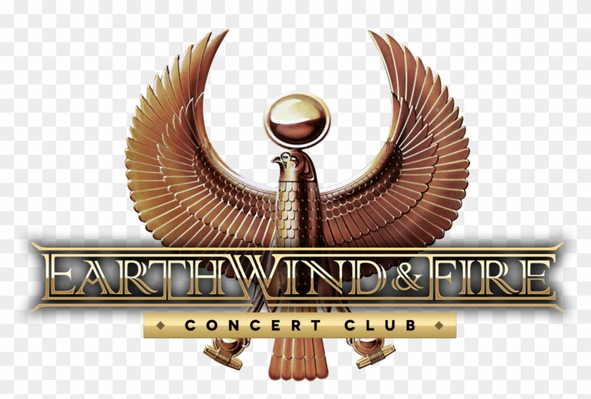 Earth Wind & Fire Concert Club - Earth Wind & Fire Logo Clipart #4626039