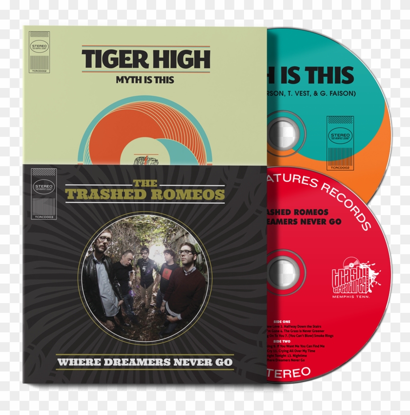 Trashy Creatures Records Cd Bundle - Cd Clipart