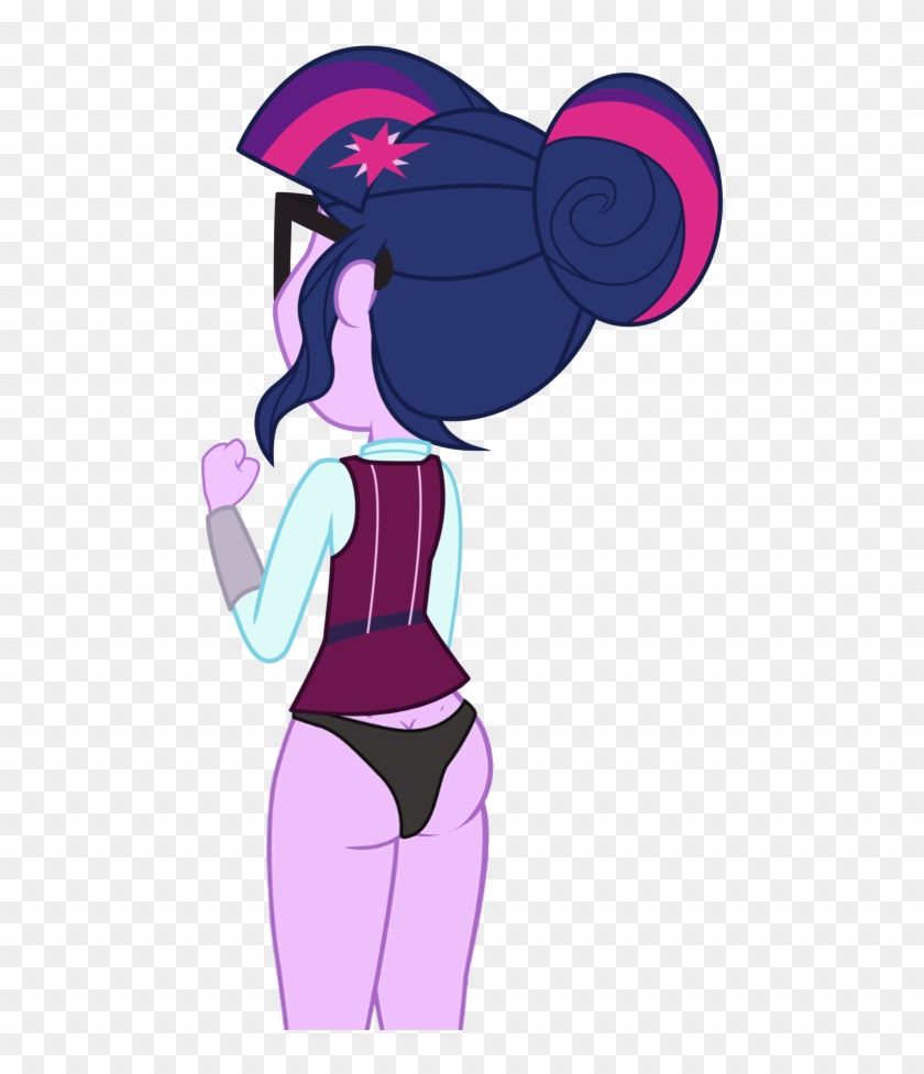 Uploaded - Equestria Girl Crystal Prep Twailait Sparkle Clipart